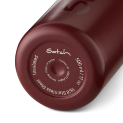 Satch Stainless Steel Bottle Berry -Stach Shop 03979E45 28A2 41A5 87E03C51250281B6