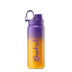 Satch Stainless Steel Bottle Purple Graffiti