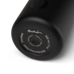 Satch Stainless Steel Bottle Black -Stach Shop 78857AF2 8D2F 4271 85E46BD23A191FA5