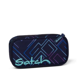 Satch Pencil Box Purple Laser