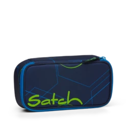 Satch Pencil Box Blue Tech