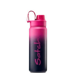 Satch Stainless Steel Bottle Pink Graffiti
