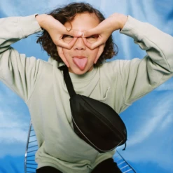 Satch Cross Ripstop Black -Stach Shop AE1BABEA 043E 44AD 8D37ADF6C0C8D314