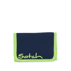 Satch Wallet Toxic Yellow