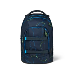 Satch Backpack Blue Tech