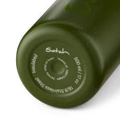Satch Stainless Steel Bottle Olive -Stach Shop DB658478 3BC7 4883 98433730394D4ABF