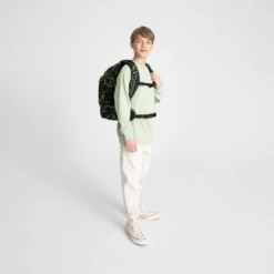Satch Backpack Green Supreme -Stach Shop F77F7C61 D91F 4B28 BB24E3186DFD39DC